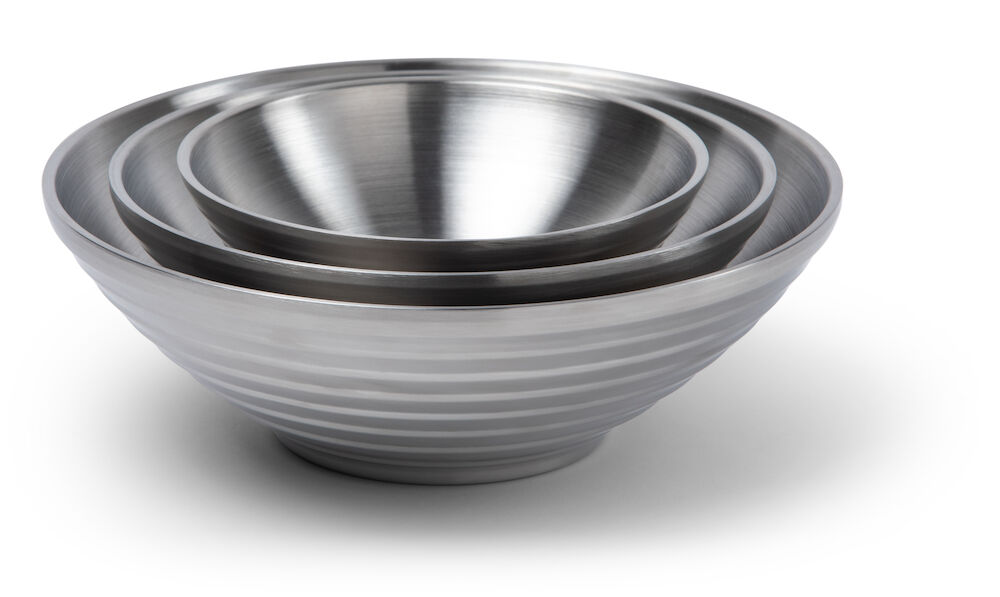OJ Bowls 3-pack Stål Onesize
